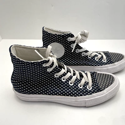 CONVERSE Unisex Chuck Taylor All Star Sneakers Black White Size 7 Womens 155457C — 第 1/4 张图片