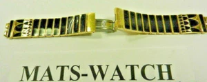 Swatch + Folding Buckle Calfskin+Square+ASUBB123G Gold Lux +New / New - Picture 1 of 1