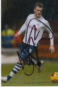 FOTO DE PRESTON NORTH END FIRMADA A MANO SCOTT WISEMAN 6X4 2. - Imagen 1 de 1