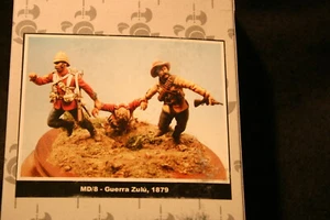54MM F.M.BENEITO GUERRA ZULU LAGER # MD/8 - Bild 1 von 1