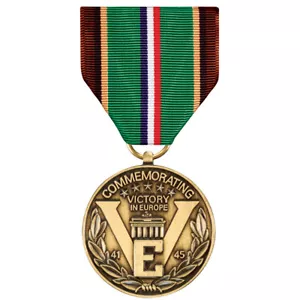 Medalla conmemorativa de victoria ETO - Imagen 1 de 4