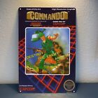 Commando Nintendo Nes Retro Video Game Metal Poster Tin Sign 20*30cm