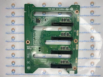Lenovo ThinkServer GC-BAT4 REV 1.0 PCB Backplane Board TESTED! - Image 1 of 3