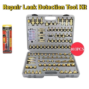 Universal Air Conditioning Detector Tool Automotive Repair Leak Detection Kit - Picture 1 of 7