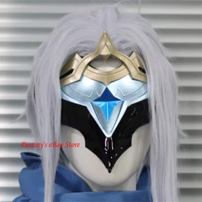 Genshin Impact The Doctor Il Dottore FRP Eye Mask Cosplay Props Half Face Masks - Image 1 of 4