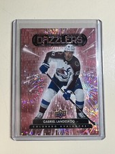 2022-23 Upper Deck Series 1 Dazzlers Pink Gabriel Landeskog #DZ-34