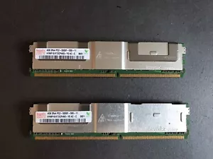 8GB 4x2Gb 667MHz PC2-5300 DDR2 SDRAM 240-Pin ECC Memory - Picture 1 of 2