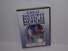 "Great Broadway Musical Moments From The Ed Sullivan Show" DVD 4-Disc Set SEALED