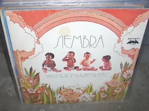 WILLIE COLON & REBEN BLADES sembra ( world music ) - Picture 1 of 1