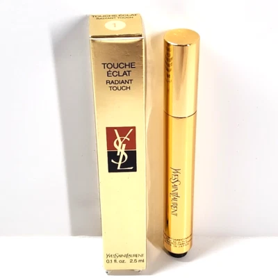 Yves Saint Laurent YSL Touche Eclat Radiant Touch Shade #1 Luminous Radiance - Image 1 of 4