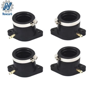 Carburetor Intake Manifold Boot Joint Carb Holder for Yamaha 4pcs XJ650 XJ750 - Picture 1 of 9