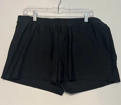 Fashion Bug Woman’s Swim Shorts w Built-in Panty Size 16 - Image 1 of 4