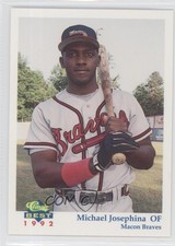 1992 Classic Best Macon Braves Mike Josephina #16