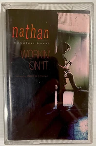 Nathan Cavaleri Band Working On It Cassette Tape Single Geffen 1994 Cassingle - Picture 1 of 24