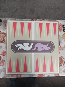 Backgammon Board Game by Selchow & Righter Company No. 85 Vtg 1975 Replacement - Picture 1 of 4