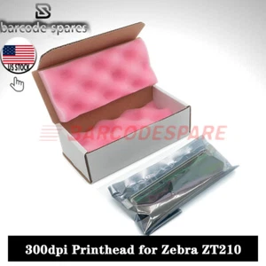 Nuevo cabezal de impresión ZT210 para impresora térmica Zebra ZT210 300 dpi P1037974-011 - Imagen 1 de 6