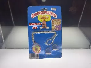 1986 Garbage Pail Kids * Juego de joyas * Kim Kong/Sid de sumo/Mad Mike - Imagen 1 de 5