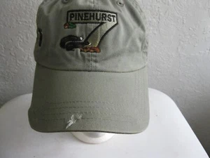 Vintage Pinehurst # 7 Hat cap osfm adjustable Imperial READ - Picture 1 of 10