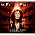 EDITH PIAF La Vie En Rose 2CD BRAND NEW Gatefold Sleeve Compilation