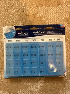 Apex MediChest Pill Organizer - Picture 1 of 1