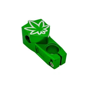 BILLET BMX HOJA DE HIERBA VÁSTAGO DE CARGA SUPERIOR 57 MM SERIE COLECCIONISTA - Imagen 1 de 12