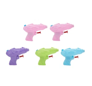 5 Pack Water Pistols For The Beach, Pool Or In Summer - Picture 1 of 4