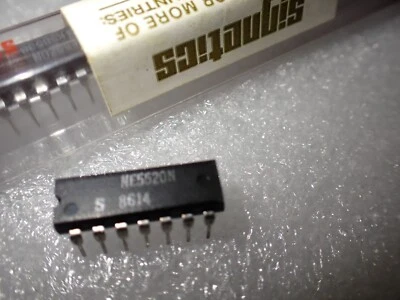 Signetics NE5520N IC 14-Pin Unit Type Philippines Data Sheet Features - Image 1 of 4