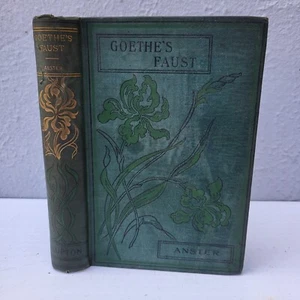 Goethe's Faust - Anster 18C Antique Book- Fair - SKU#BB10 - Bild 1 von 6