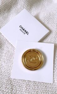 Chanel smartphone Ring Novelty gold