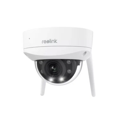 Reolink 4K IK10 Vandal-Proof Wi-Fi 6 Security Camera 5X Optical Zoom Outdoor - Image 1 of 4