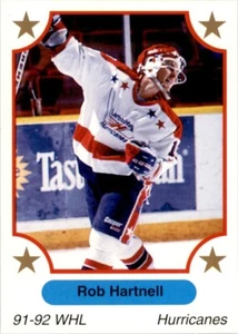 1991-92 7th Inning Sketch WHL - Rob Hartnell #340 (RC) - Bild 1 von 2