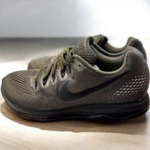 Scarpe da corsa Nike uomo Zoom All Out basse verde militare sneakers taglia 8,5 molto pulite - Foto 1 di 13