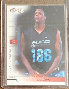 2001 SAGE #10 Eddy Curry Basketball Card  - Picture 1 of 2
