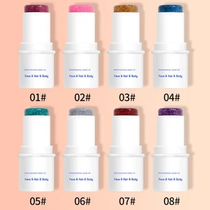 1Pc Glitter Stick Music Festivals Face Body Glitter For Face Body And Hair - Picture 1 of 34