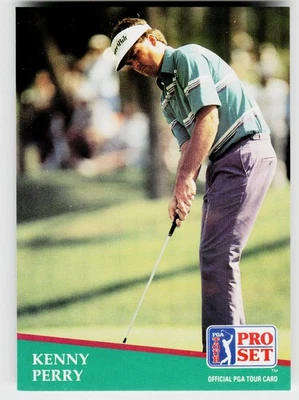 Kenny Perry, 1991 Pro Set PGA Tour, #145, , - Image 1 of 2