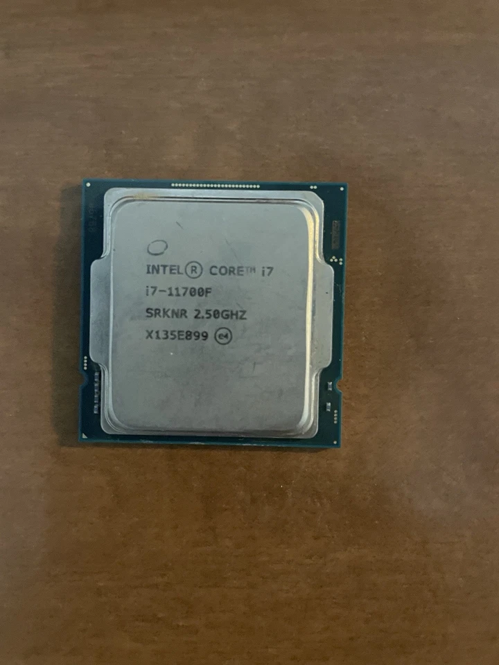 Intel Core I7-11700F 保修 & 延长技术支持 — 第 1/1 张图片