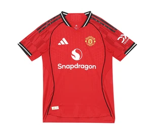 adidas Manchester United 25/26 Home Jersey JI7428 - Picture 1 of 9