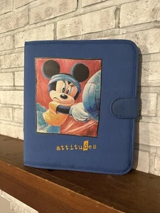 Cartella raccoglitore vintage DISNEY Minnie Mouse pallavolo anni 90 collezione Attitudes - Foto 1 di 14