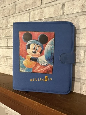 Carpeta Carpeta Colección Actitudes Vintage Disney Minnie Mouse Voleibol Años 90 Foto 1 de 4