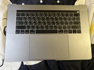 Apple Macbook Pro 15” A1990 Tastiera Touchpad Scocca Grigio Thailandese No Batt - Photo 1/8