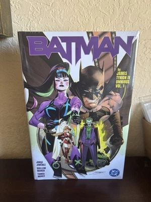 Batman by James Tynion IV Omnibus Vol 1 NEW & SEALED DC COMICS VOLUME 1 - Image 1 of 4