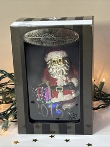 Christopher Radko 2015 Santa Claus Sack of Presents Christmas Glass Ornament - Picture 1 of 5
