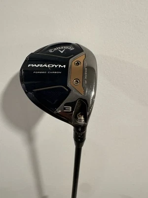 Callaway Paradym 15° 3 Fairway Wood, HZRDUS 6.5 70g extra stiff Shaft - Image 1 of 4
