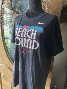Nike BEACHBOUND Roll Tide Camiseta de Fútbol Alabama Campeones Nacionales M Negro - Imagen 1 de 10