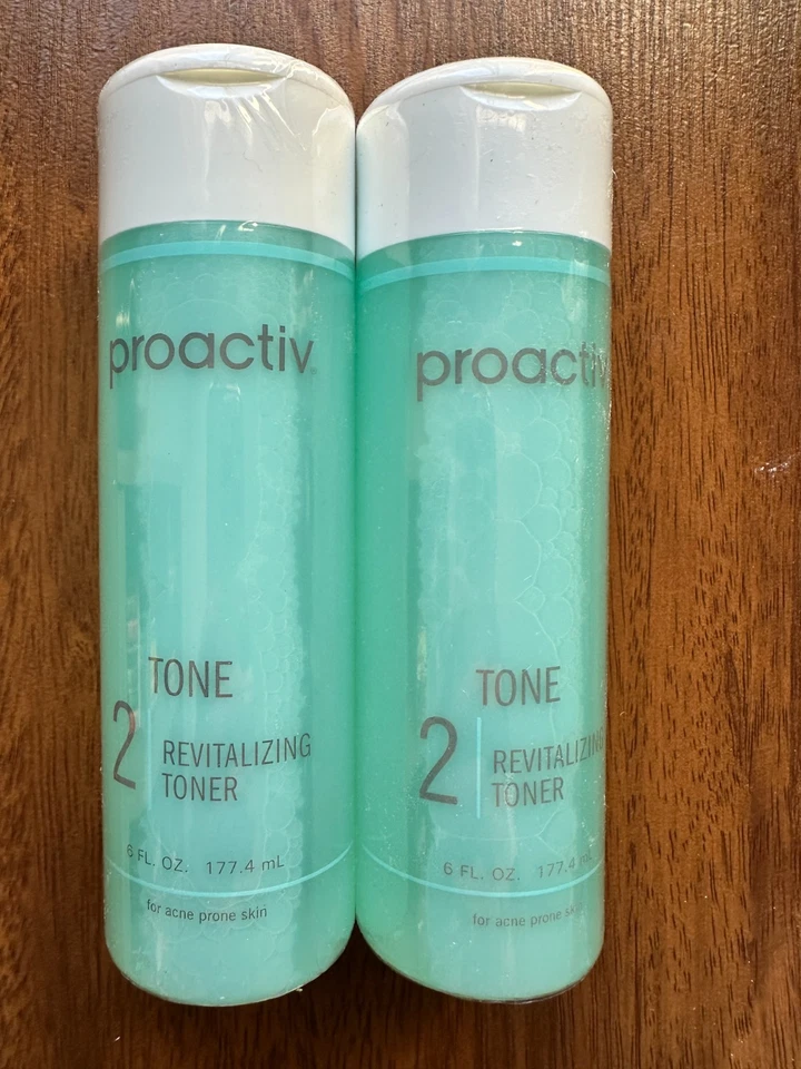 Lote de 2 tónicos revitalizantes Proactiv 6 oz suministro para 90 días, tóner paso 2. Nuevo Foto 1 de 2