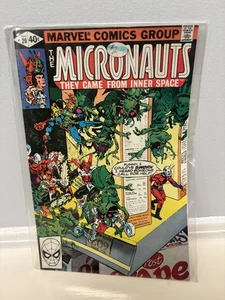 Micronauts #20 Vol 1 They Came from Outter Space Marvel Comics - Picture 1 of 4