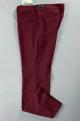 Pantalón Liverpool Jeans Co Bi-Stretch Harper Bootcut en Borgoña. Mujer 14, ¡NUEVO CON ETIQUETAS! Foto 1 de 4