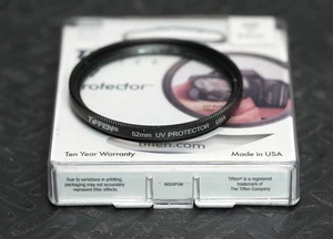 Tiffen 52mm UV Protector filter - Picture 1 of 1
