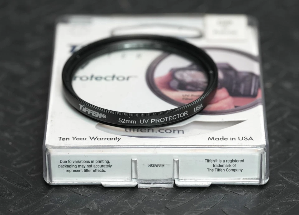Tiffen 52mm UV Protector filter - Image 1 of 1