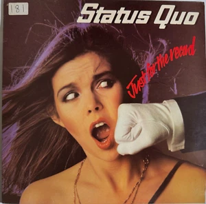 STATUS QUO - JUST FOR THE RECORD LP - 12" 33rpm ALBUM GOOD+ 1980 ZAFIRO '68-'71 - Picture 1 of 2